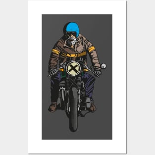 Biker Posters and Art